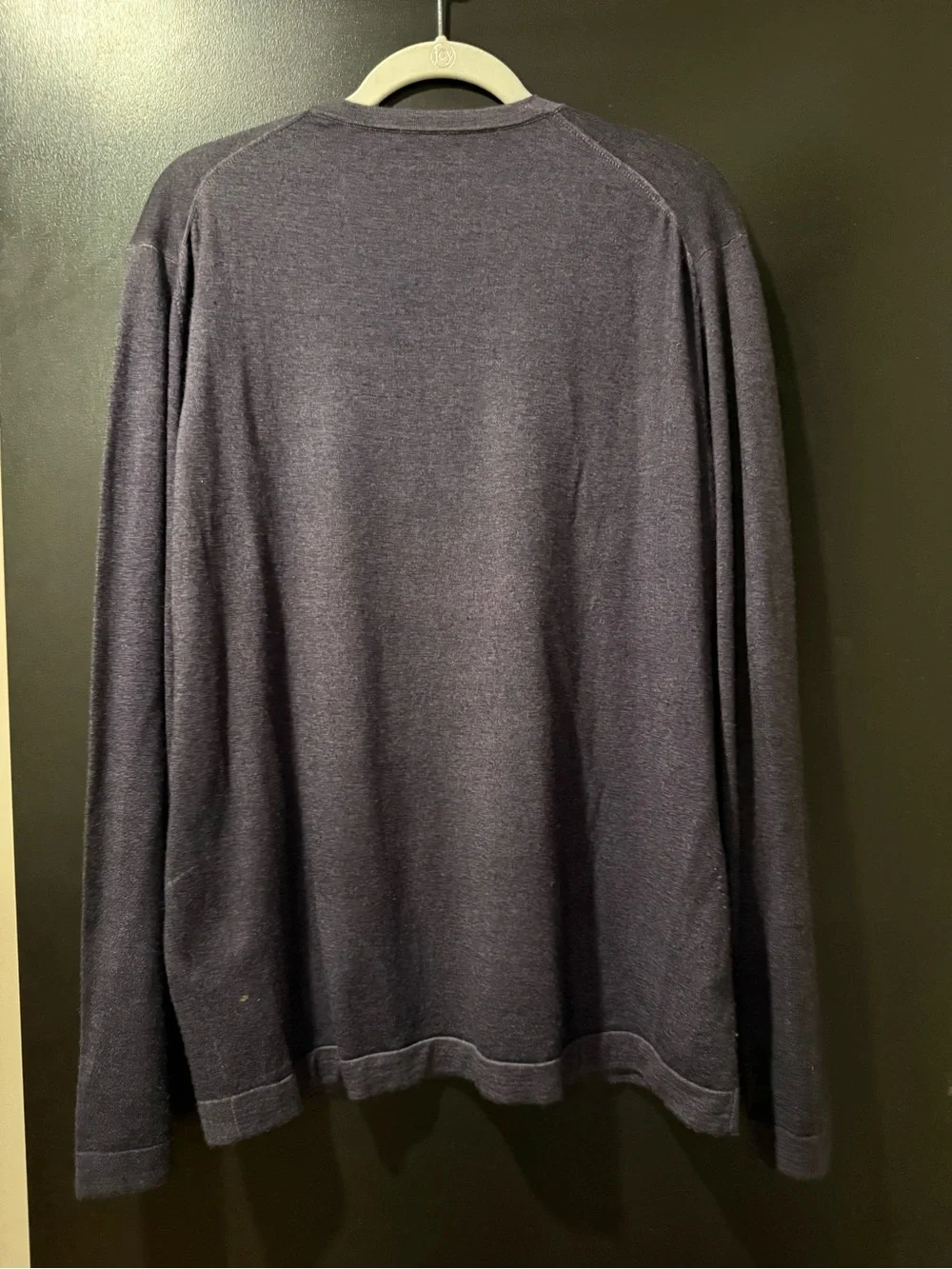 Zachary Prell Men's Wool Cashmere Blend Henley